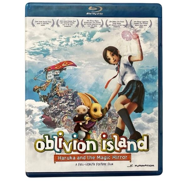 Oblivion Island Haruka & the Magic Mirror Blu-ray + DVD Combo Pack w/ Slipcover - Picture 4 of 10